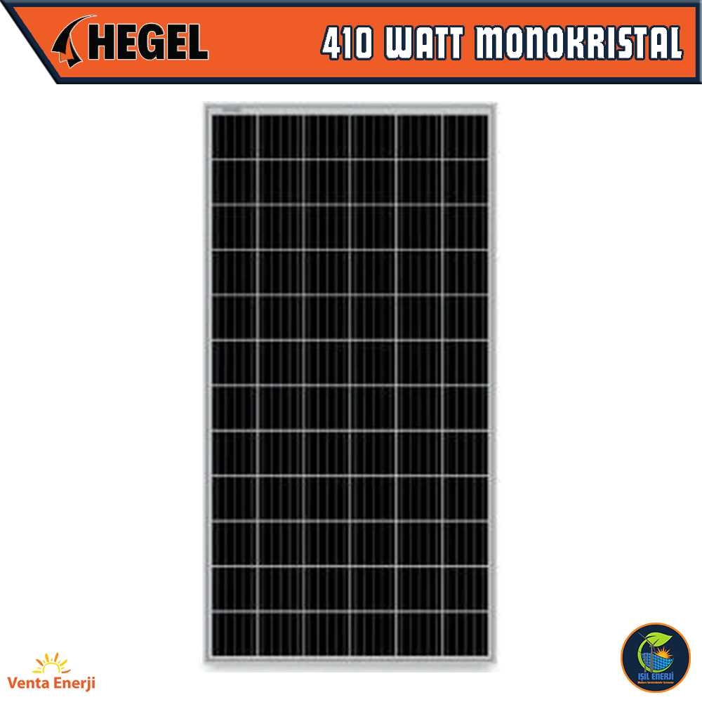 Venta Enerji - Hegel 410 Watt Monokristal Güneş Paneli