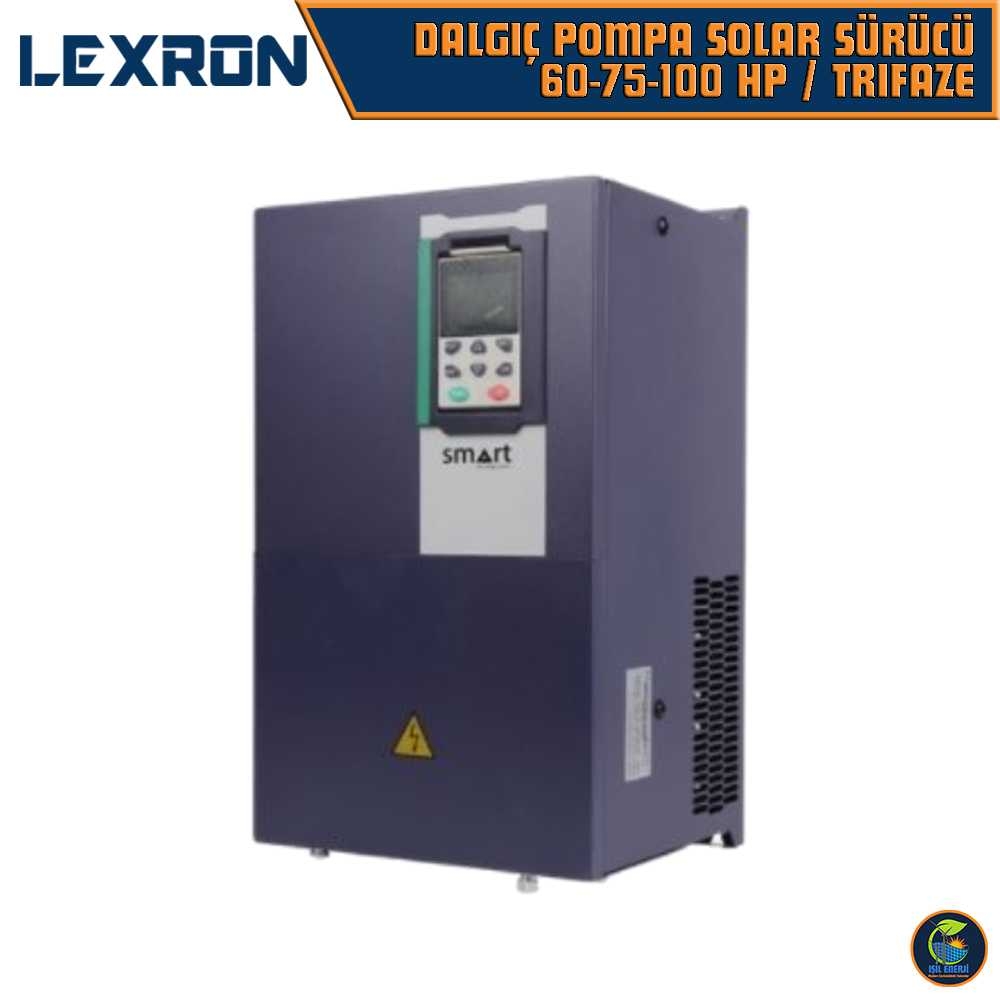 Tarımsal Sulama 100 Hp Dalgıç Pompa İçin Yeni Nesil Solar Sürücü İnverter
