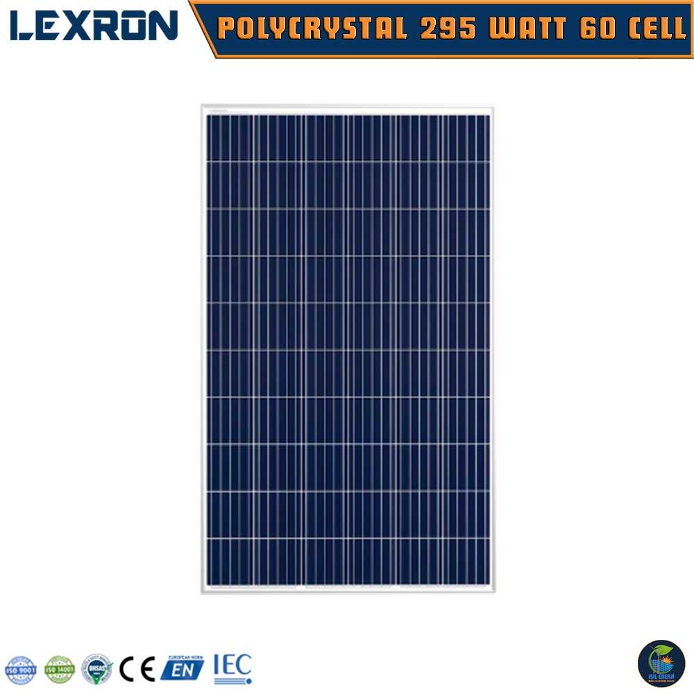 Lexron 295 Watt 60 Cell Polikristal Güneş Paneli